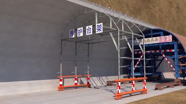 平鲁区隧道施工动画制作公司 - 隧道施工工艺和施工方法 - 隧道施工汇报动画视频 - bim 工程施工动画